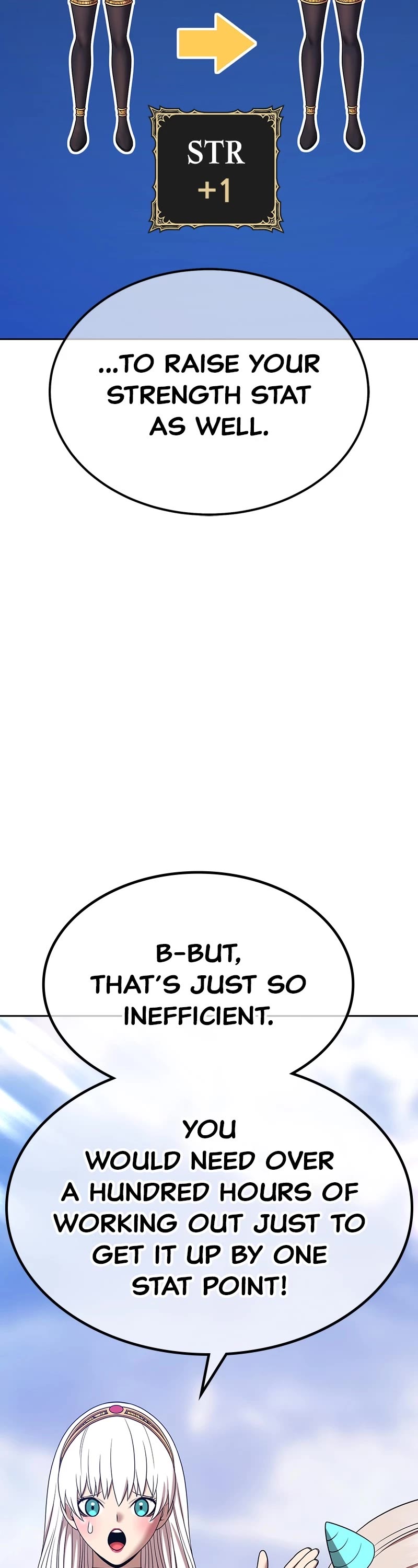 +99 Wooden Stick Chapter 108 page 131 - Chapter 108: (S2) Ep. 23 - Demon God Awakening (1)