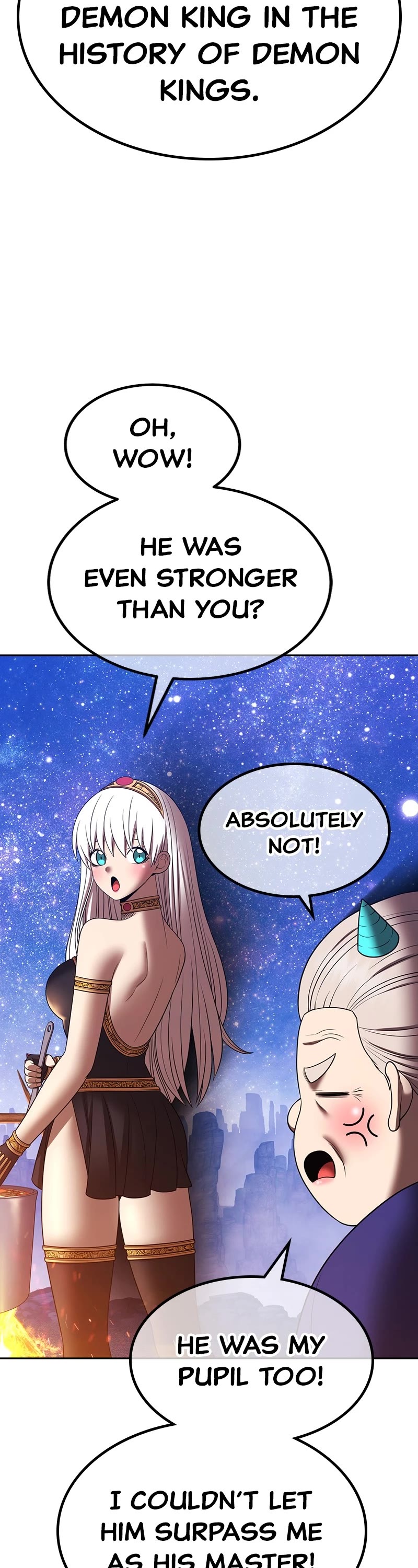 +99 Wooden Stick Chapter 108 page 152 - Chapter 108: (S2) Ep. 23 - Demon God Awakening (1)