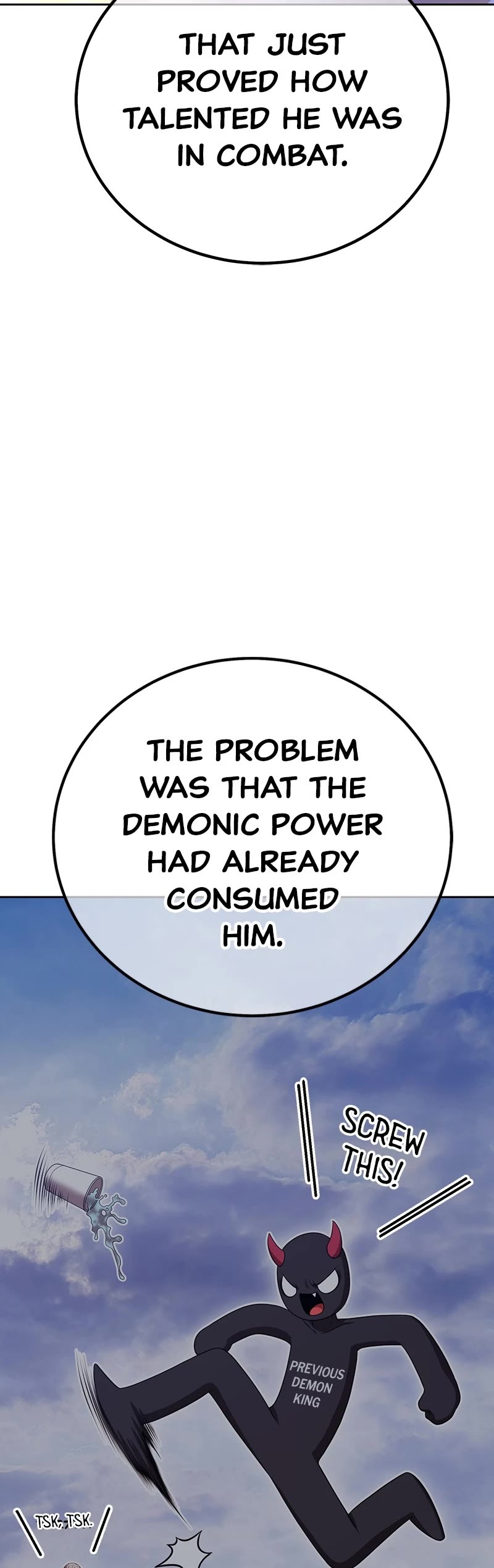 +99 Wooden Stick Chapter 108 page 154 - Chapter 108: (S2) Ep. 23 - Demon God Awakening (1)