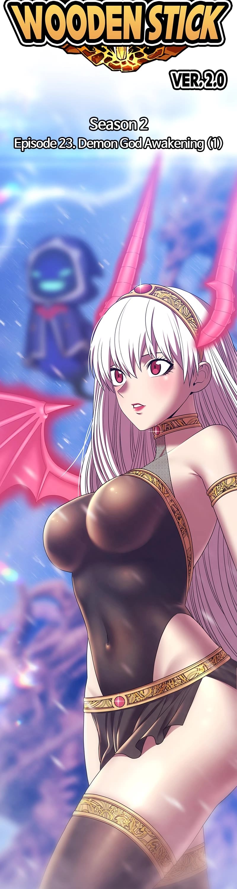 +99 Wooden Stick Chapter 108 page 18 - Chapter 108: (S2) Ep. 23 - Demon God Awakening (1)