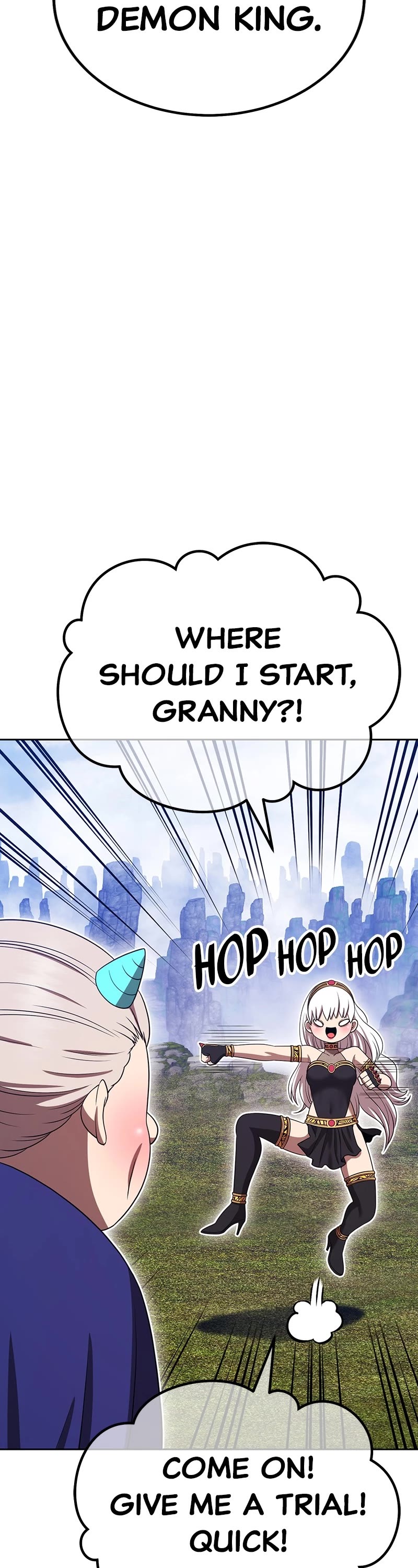 +99 Wooden Stick Chapter 108 page 2 - Chapter 108: (S2) Ep. 23 - Demon God Awakening (1)