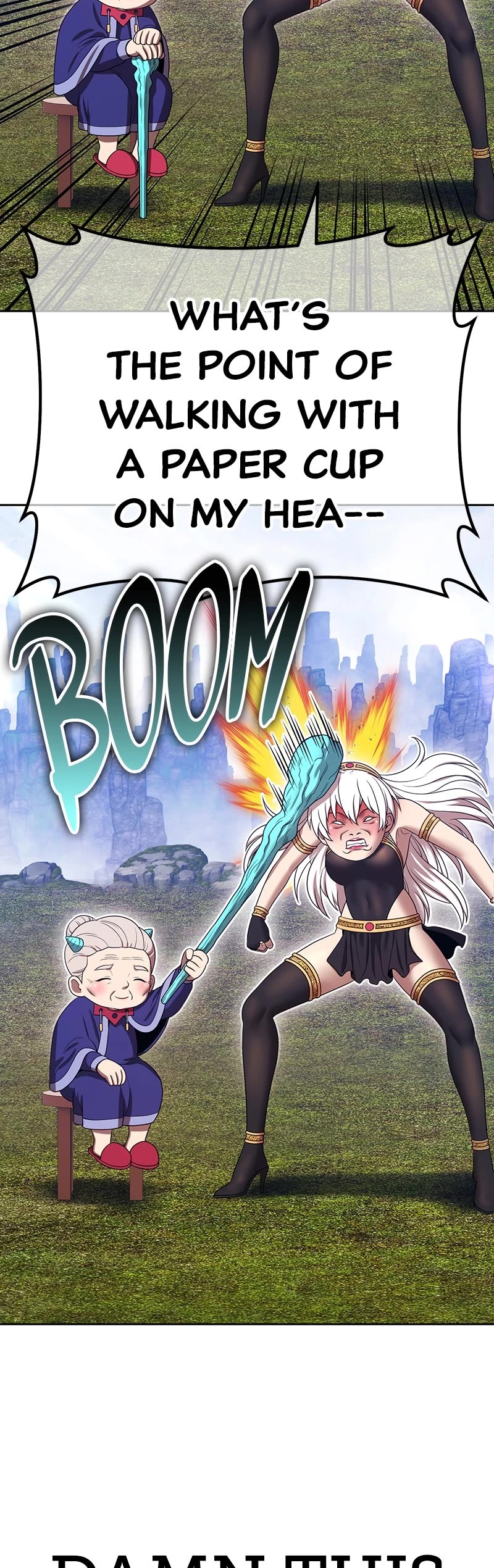 +99 Wooden Stick Chapter 108 page 74 - Chapter 108: (S2) Ep. 23 - Demon God Awakening (1)