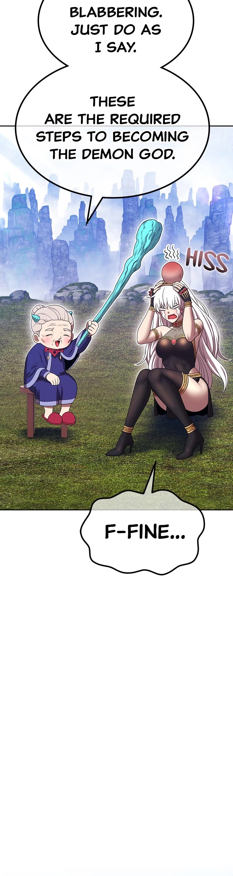 +99 Wooden Stick Chapter 108 page 76 - Chapter 108: (S2) Ep. 23 - Demon God Awakening (1)
