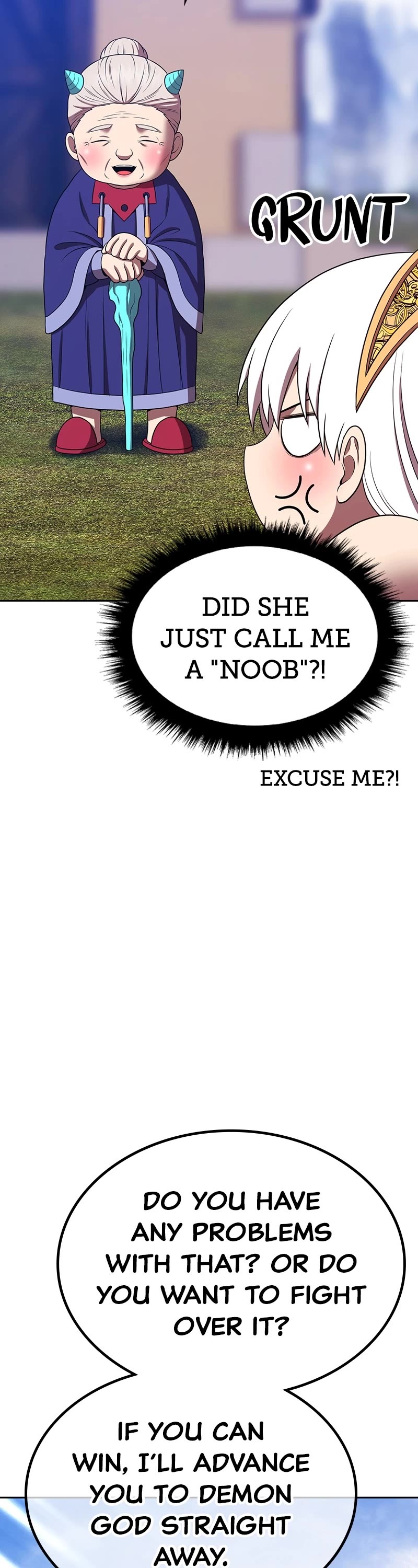 +99 Wooden Stick Chapter 108 page 8 - Chapter 108: (S2) Ep. 23 - Demon God Awakening (1)