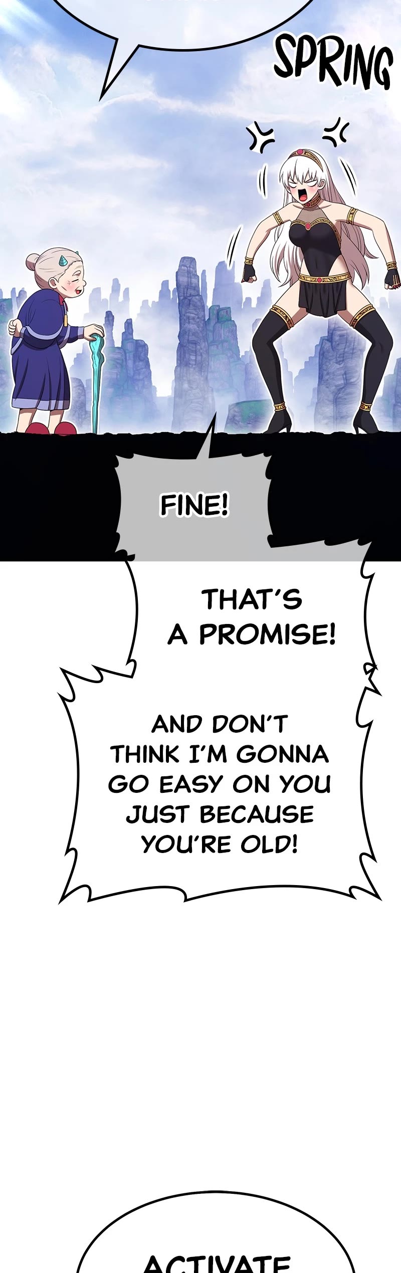 +99 Wooden Stick Chapter 108 page 9 - Chapter 108: (S2) Ep. 23 - Demon God Awakening (1)
