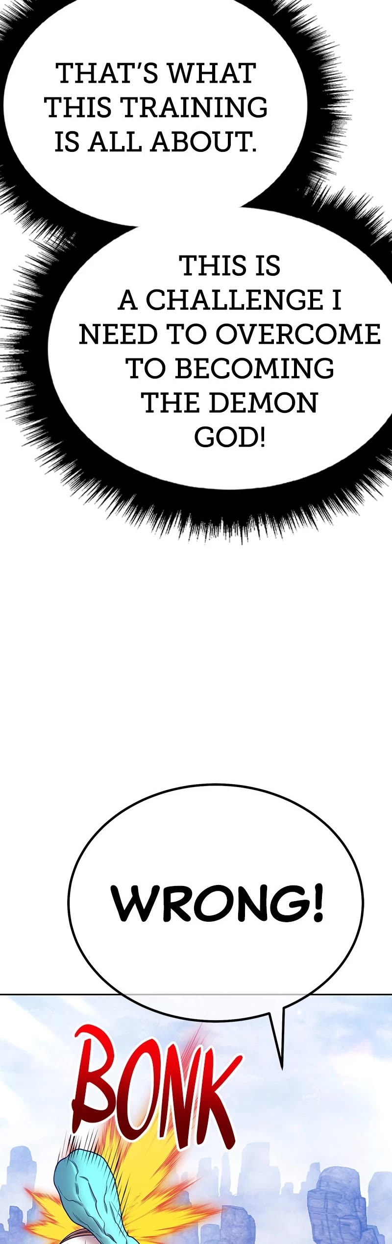 +99 Wooden Stick Chapter 108 page 95 - Chapter 108: (S2) Ep. 23 - Demon God Awakening (1)