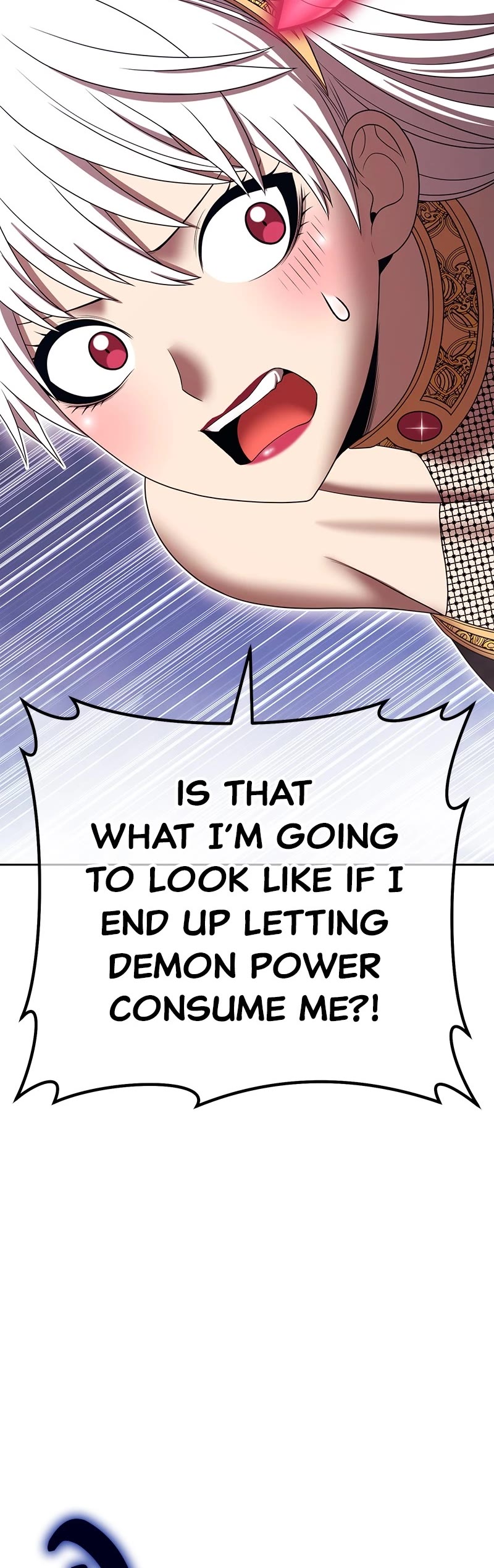 +99 Wooden Stick Chapter 109 page 110 - Chapter 109: (S2) Ep. 24 - Demon God Awakening (2)