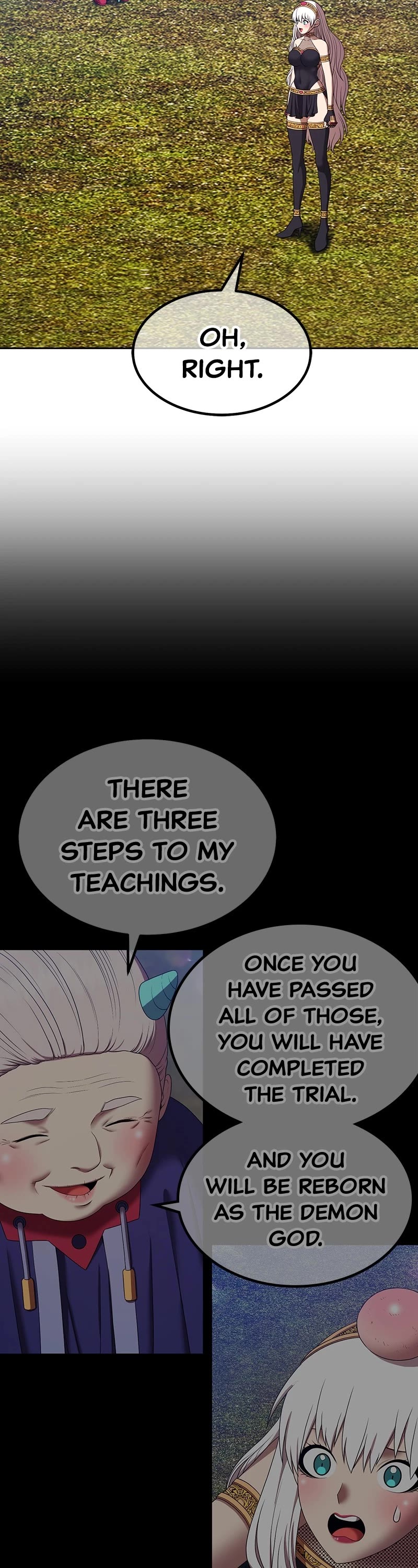 +99 Wooden Stick Chapter 109 page 32 - Chapter 109: (S2) Ep. 24 - Demon God Awakening (2)