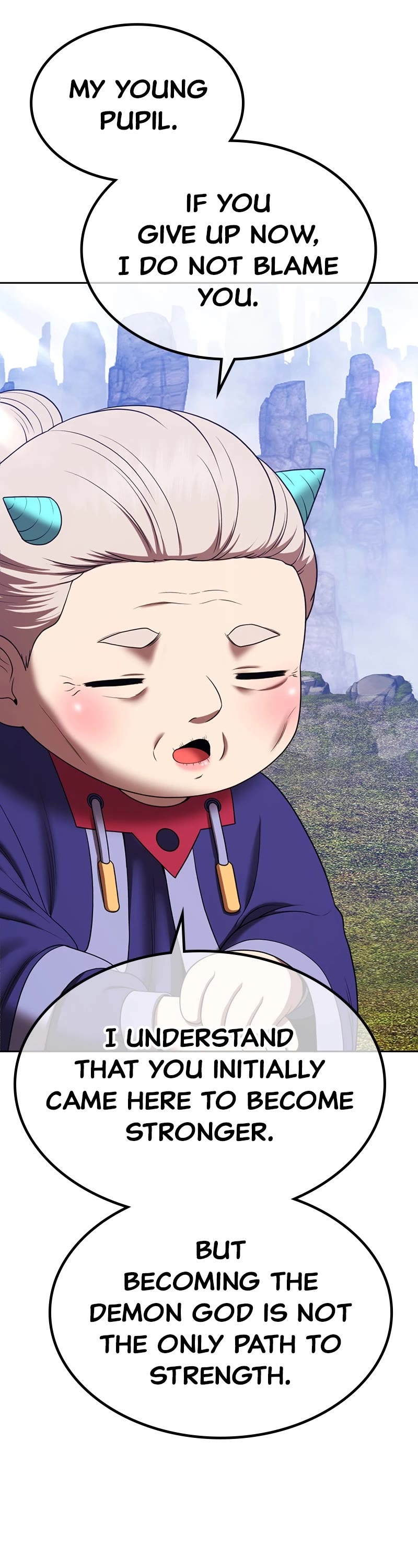 +99 Wooden Stick Chapter 109 page 43 - Chapter 109: (S2) Ep. 24 - Demon God Awakening (2)