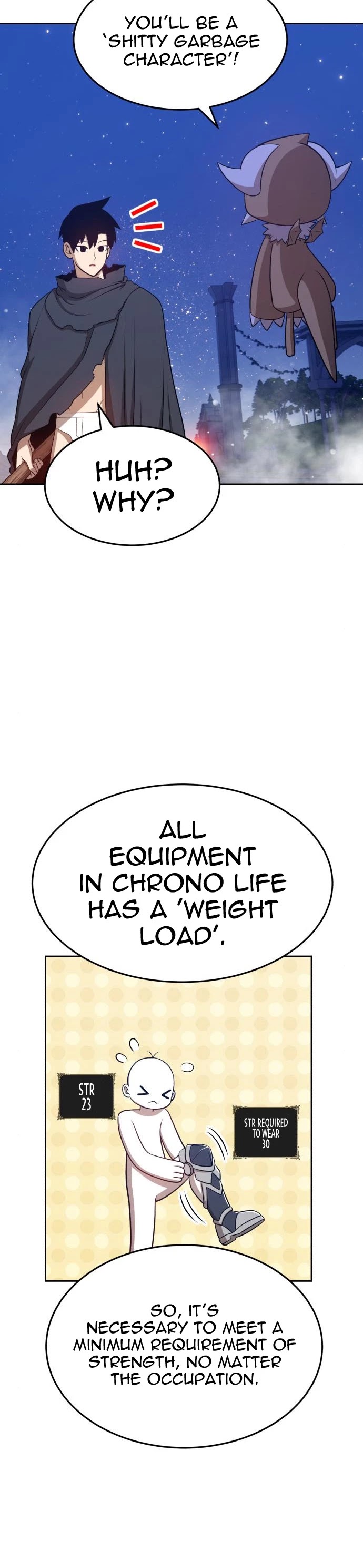 +99 Wooden Stick Chapter 11 page 22 - Chapter 11