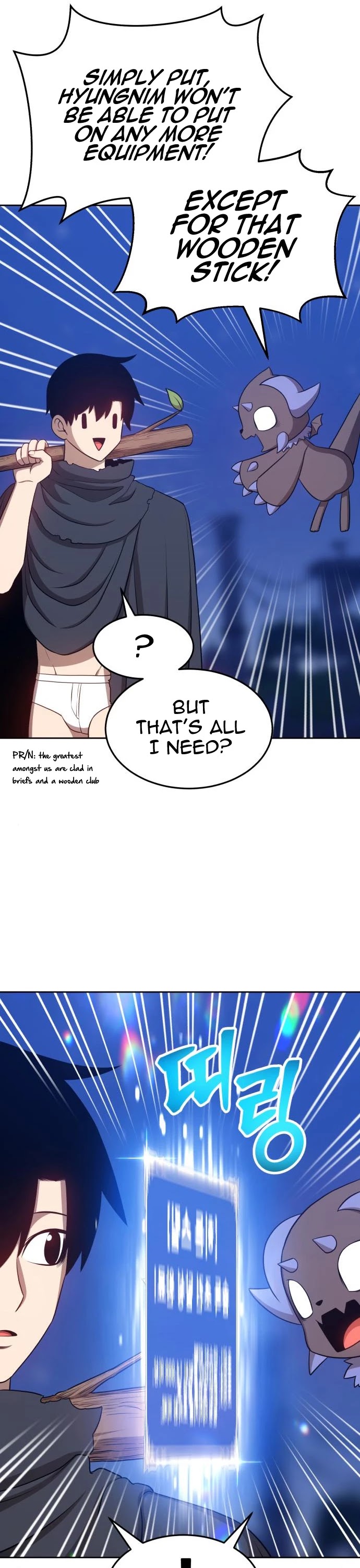 +99 Wooden Stick Chapter 11 page 23 - Chapter 11