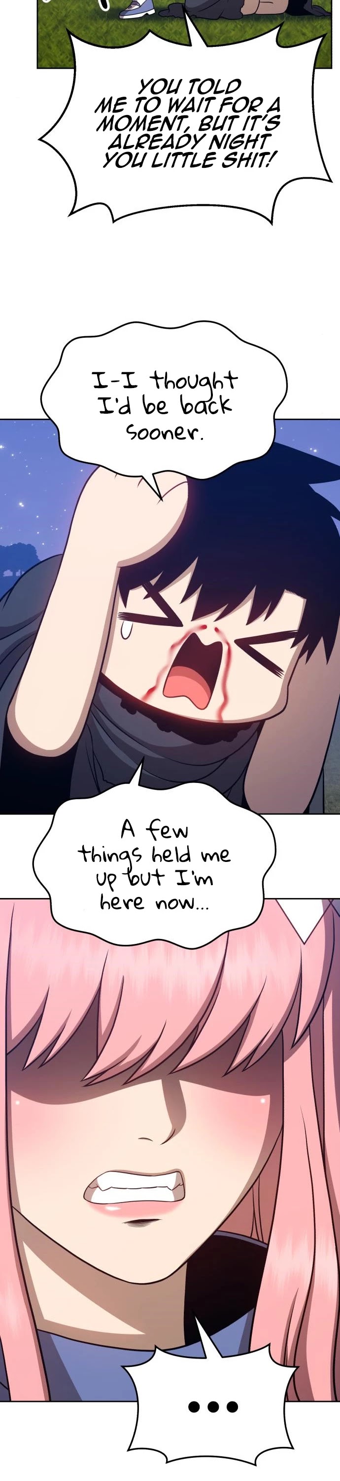 +99 Wooden Stick Chapter 11 page 61 - Chapter 11