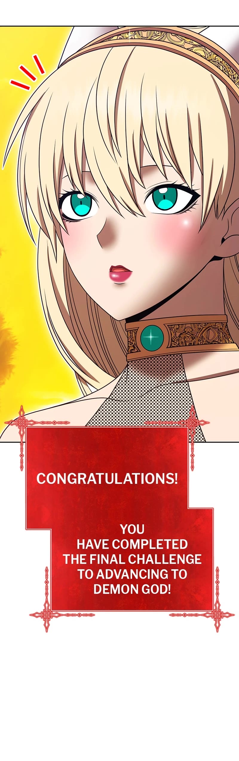 +99 Wooden Stick Chapter 110 page 109 - Chapter 110: (S2) Ep. 25 - Demon God Awakening (3)
