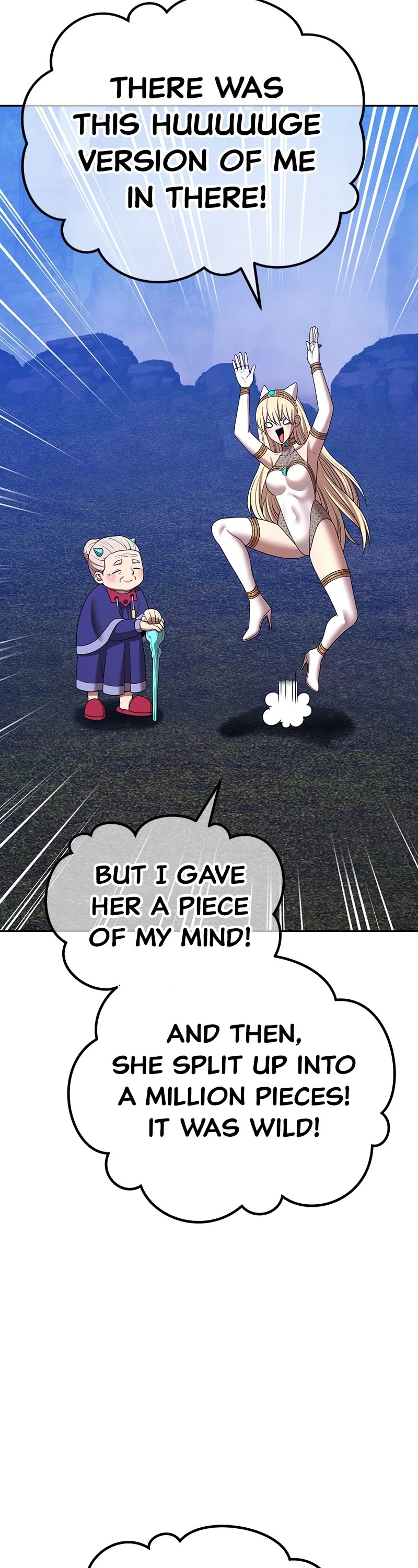 +99 Wooden Stick Chapter 110 page 118 - Chapter 110: (S2) Ep. 25 - Demon God Awakening (3)