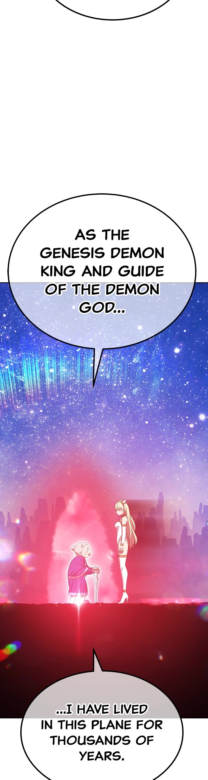 +99 Wooden Stick Chapter 110 page 131 - Chapter 110: (S2) Ep. 25 - Demon God Awakening (3)