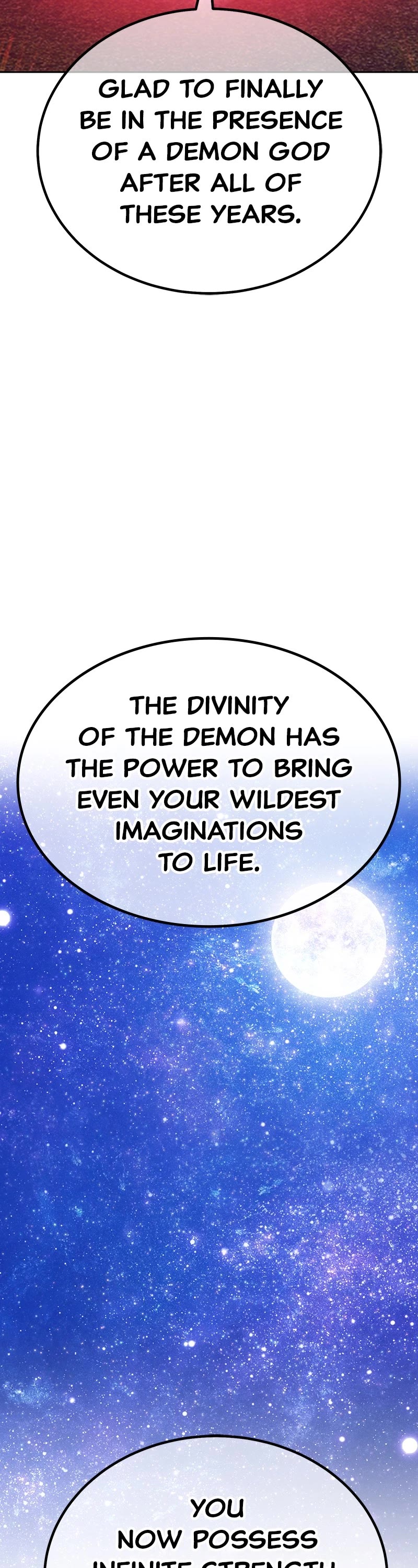 +99 Wooden Stick Chapter 110 page 138 - Chapter 110: (S2) Ep. 25 - Demon God Awakening (3)