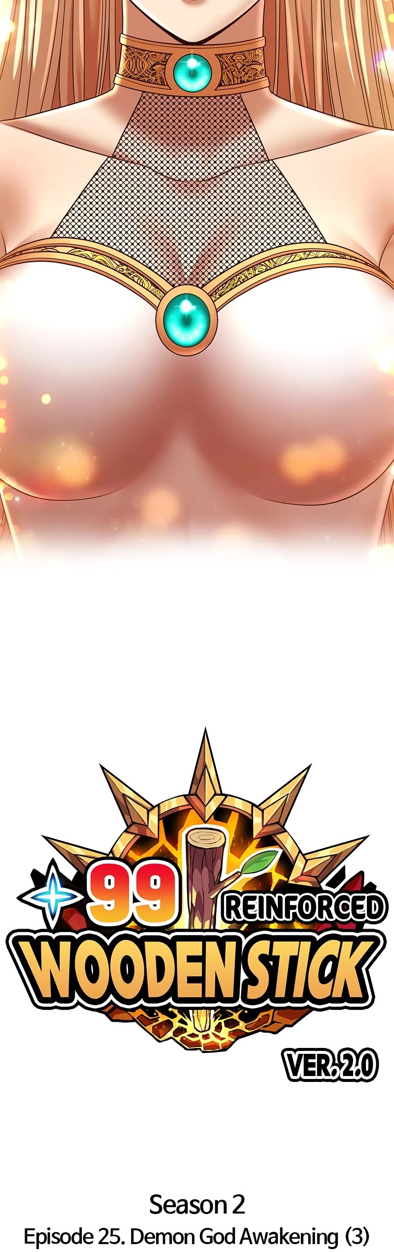 +99 Wooden Stick Chapter 110 page 14 - Chapter 110: (S2) Ep. 25 - Demon God Awakening (3)