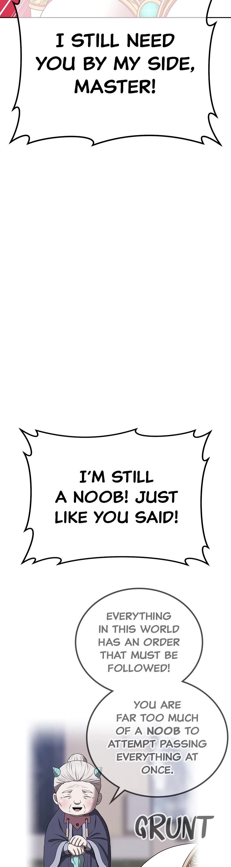 +99 Wooden Stick Chapter 110 page 142 - Chapter 110: (S2) Ep. 25 - Demon God Awakening (3)