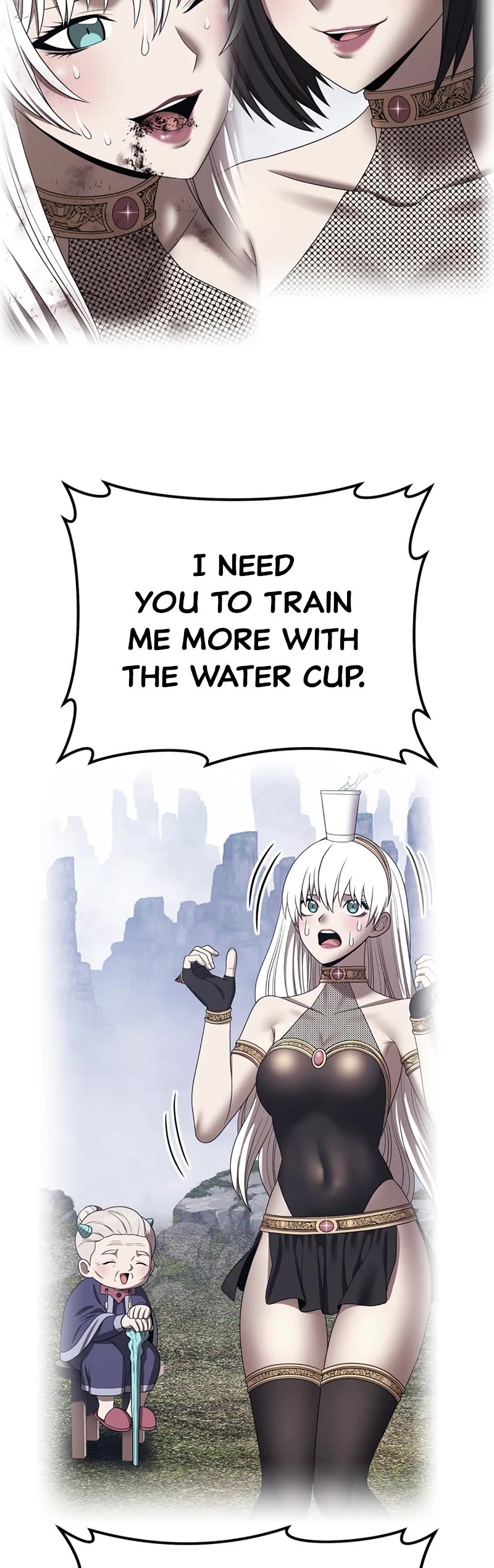 +99 Wooden Stick Chapter 110 page 144 - Chapter 110: (S2) Ep. 25 - Demon God Awakening (3)