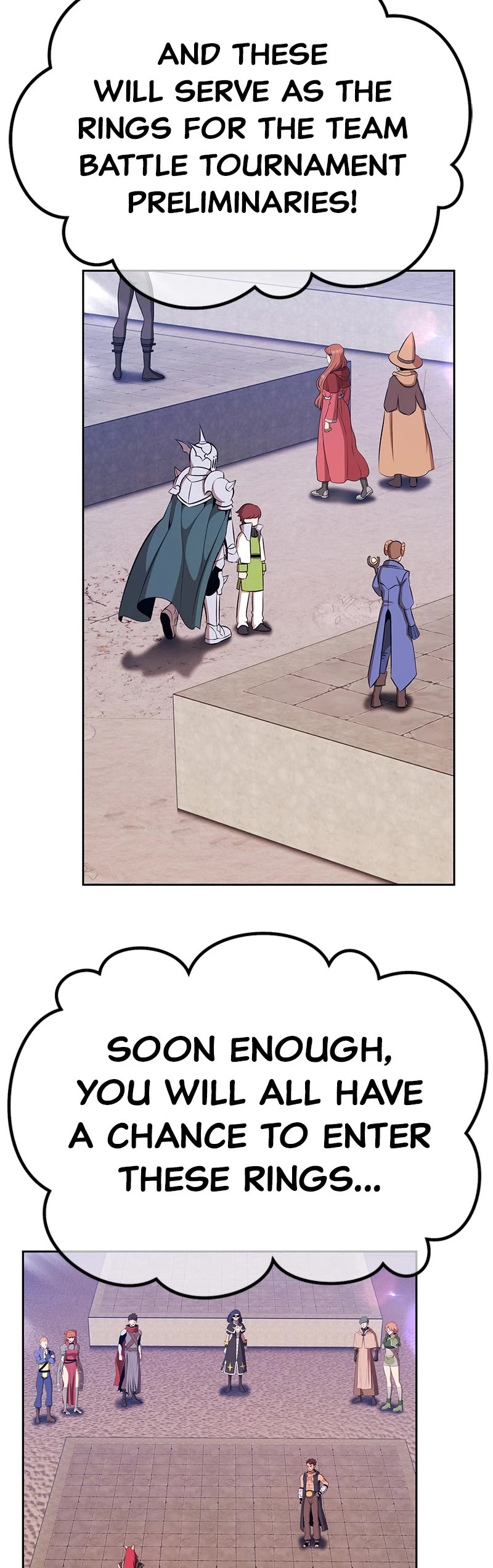 +99 Wooden Stick Chapter 111 page 10 - Chapter 111: (S2) Ep. 26 - The Tournament Begins! (1)