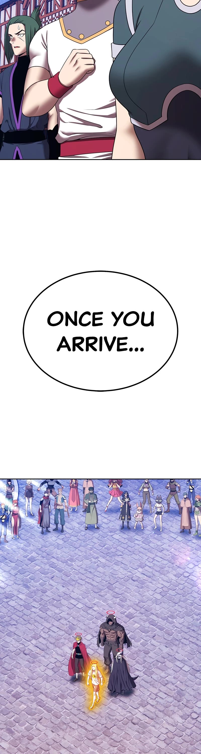 +99 Wooden Stick Chapter 111 page 158 - Chapter 111: (S2) Ep. 26 - The Tournament Begins! (1)