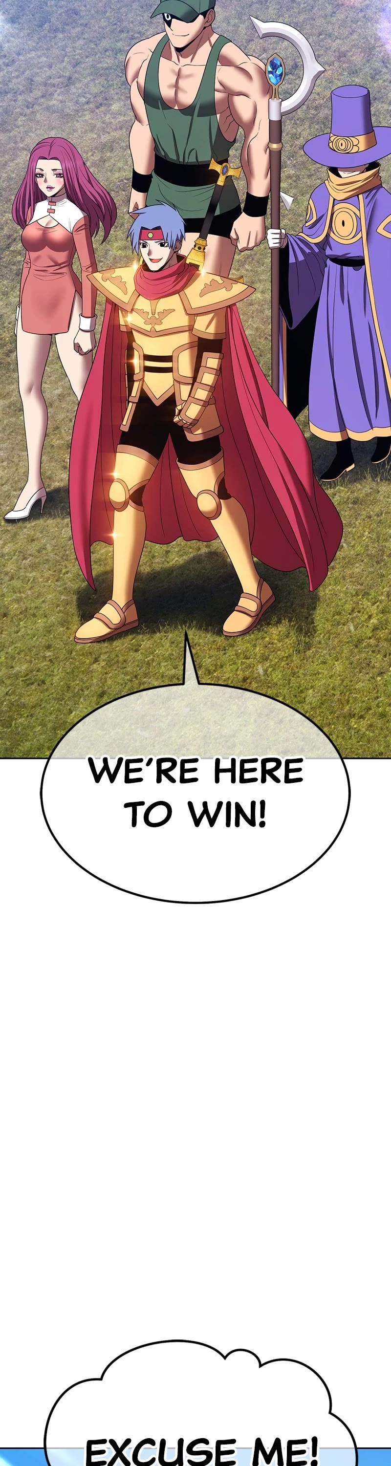 +99 Wooden Stick Chapter 111 page 33 - Chapter 111: (S2) Ep. 26 - The Tournament Begins! (1)