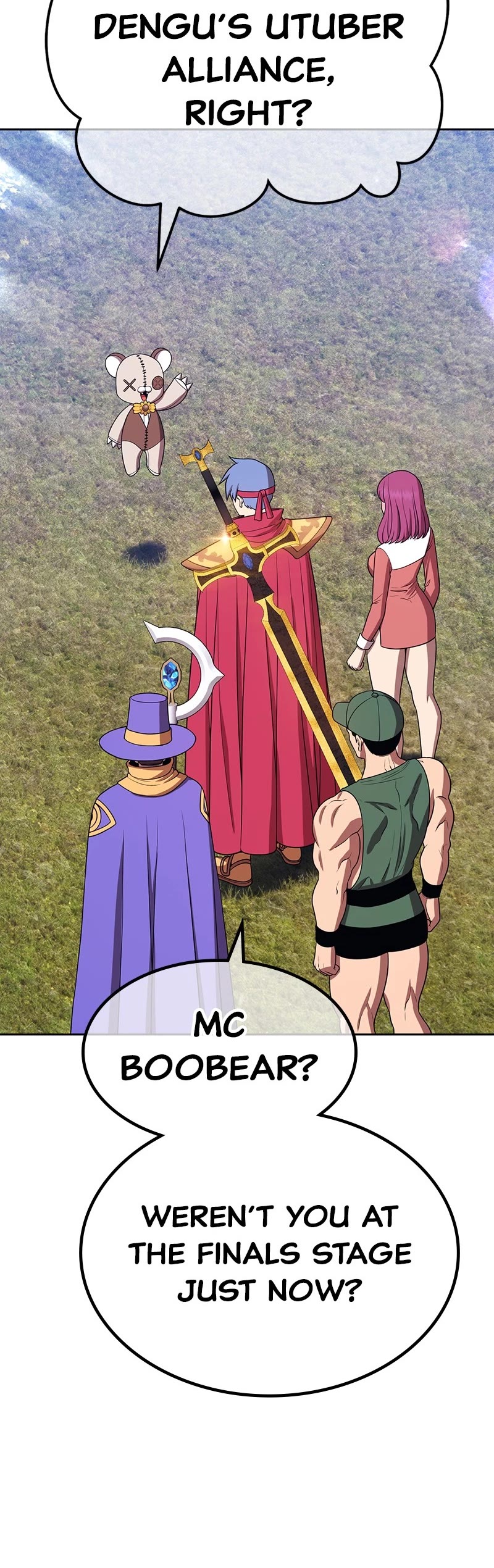 +99 Wooden Stick Chapter 111 page 35 - Chapter 111: (S2) Ep. 26 - The Tournament Begins! (1)