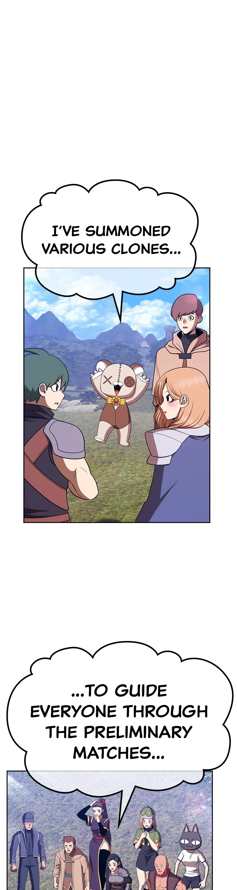 +99 Wooden Stick Chapter 111 page 37 - Chapter 111: (S2) Ep. 26 - The Tournament Begins! (1)