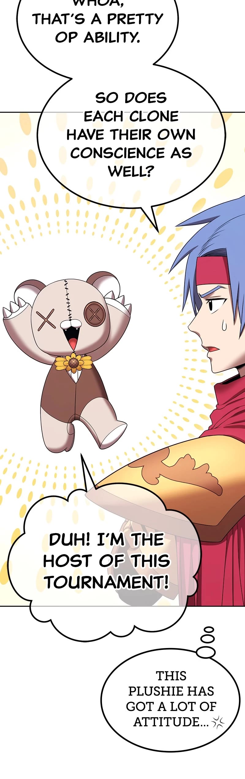 +99 Wooden Stick Chapter 111 page 39 - Chapter 111: (S2) Ep. 26 - The Tournament Begins! (1)