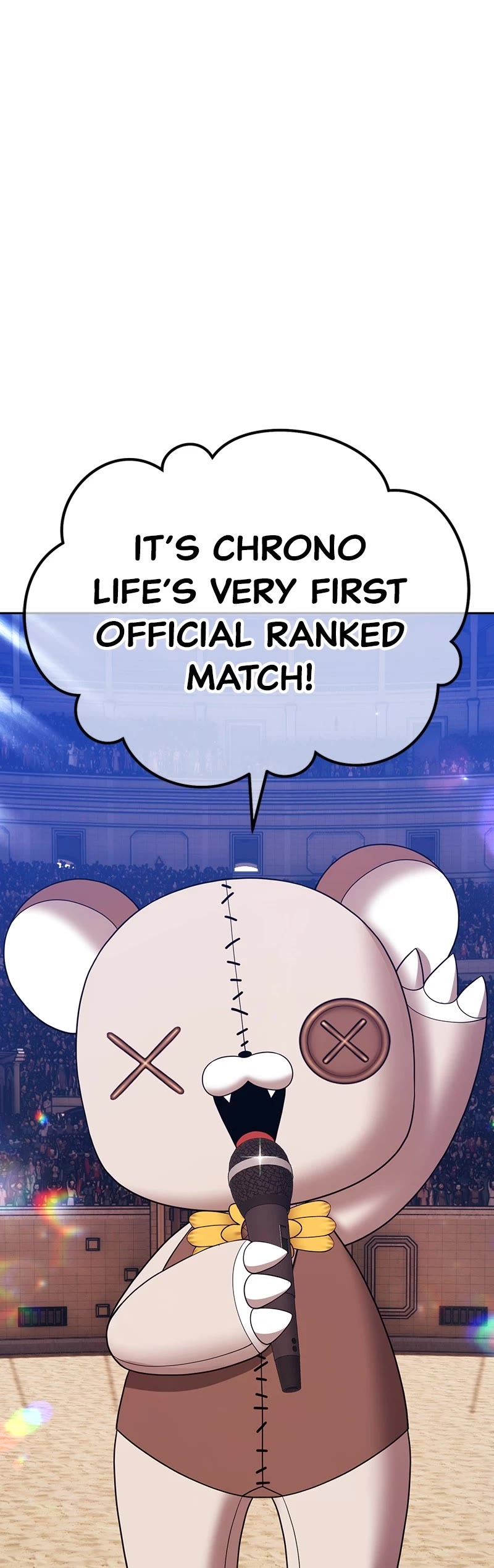 +99 Wooden Stick Chapter 111 page 4 - Chapter 111: (S2) Ep. 26 - The Tournament Begins! (1)