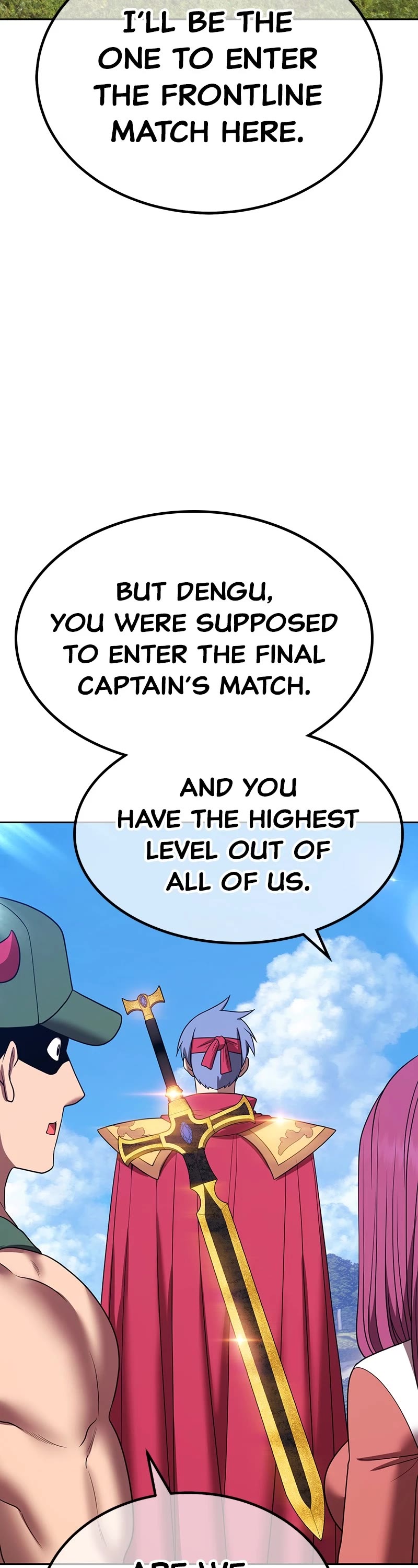 +99 Wooden Stick Chapter 111 page 43 - Chapter 111: (S2) Ep. 26 - The Tournament Begins! (1)