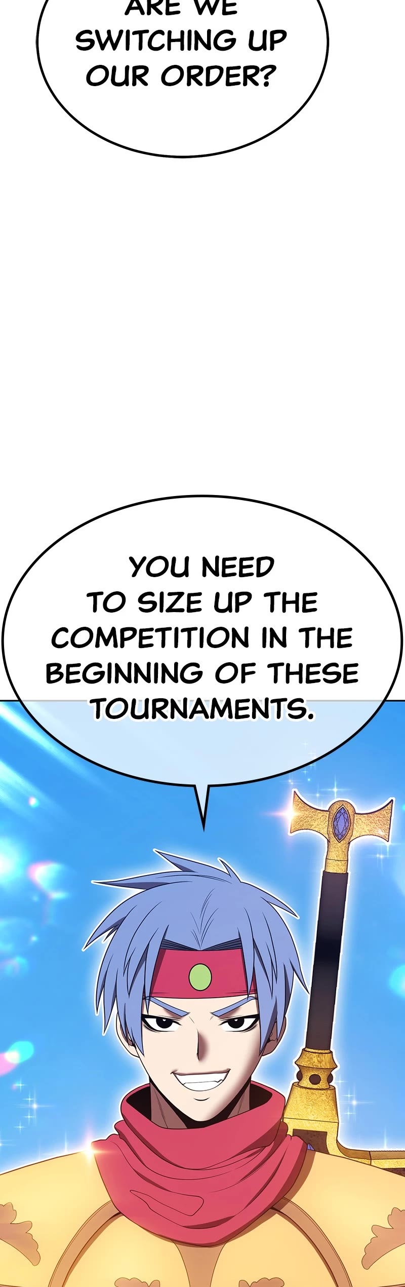 +99 Wooden Stick Chapter 111 page 44 - Chapter 111: (S2) Ep. 26 - The Tournament Begins! (1)