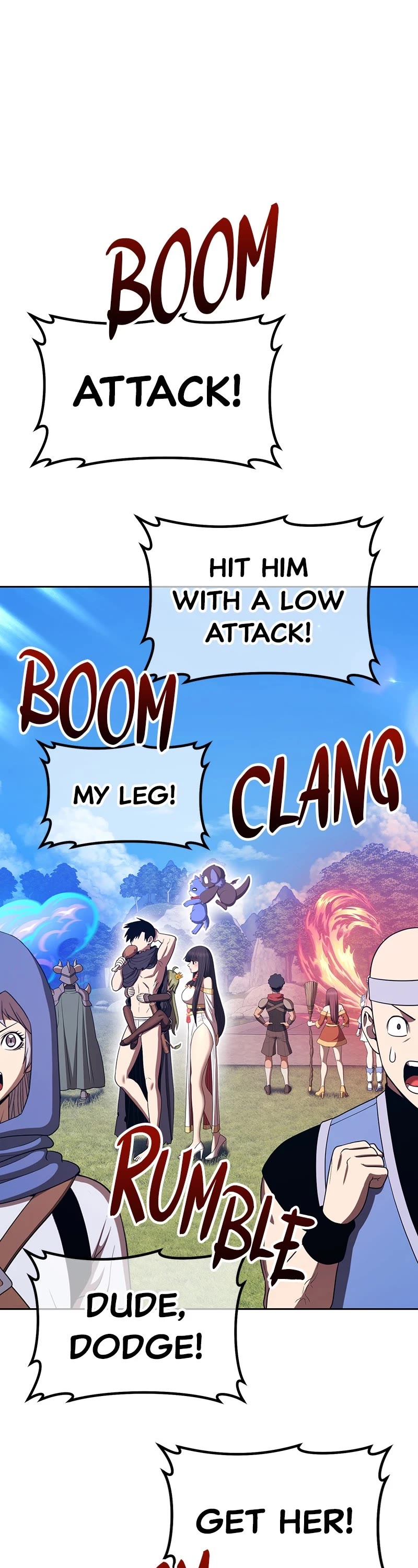 +99 Wooden Stick Chapter 111 page 68 - Chapter 111: (S2) Ep. 26 - The Tournament Begins! (1)