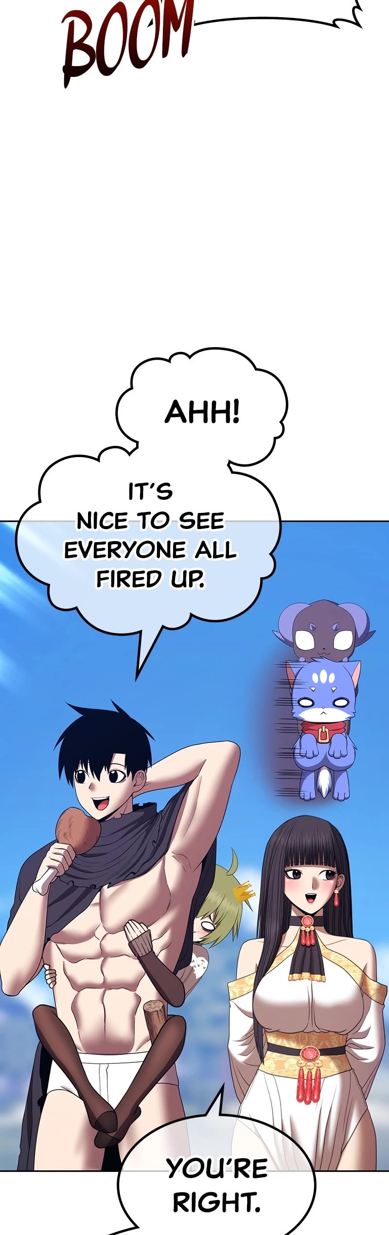 +99 Wooden Stick Chapter 111 page 69 - Chapter 111: (S2) Ep. 26 - The Tournament Begins! (1)