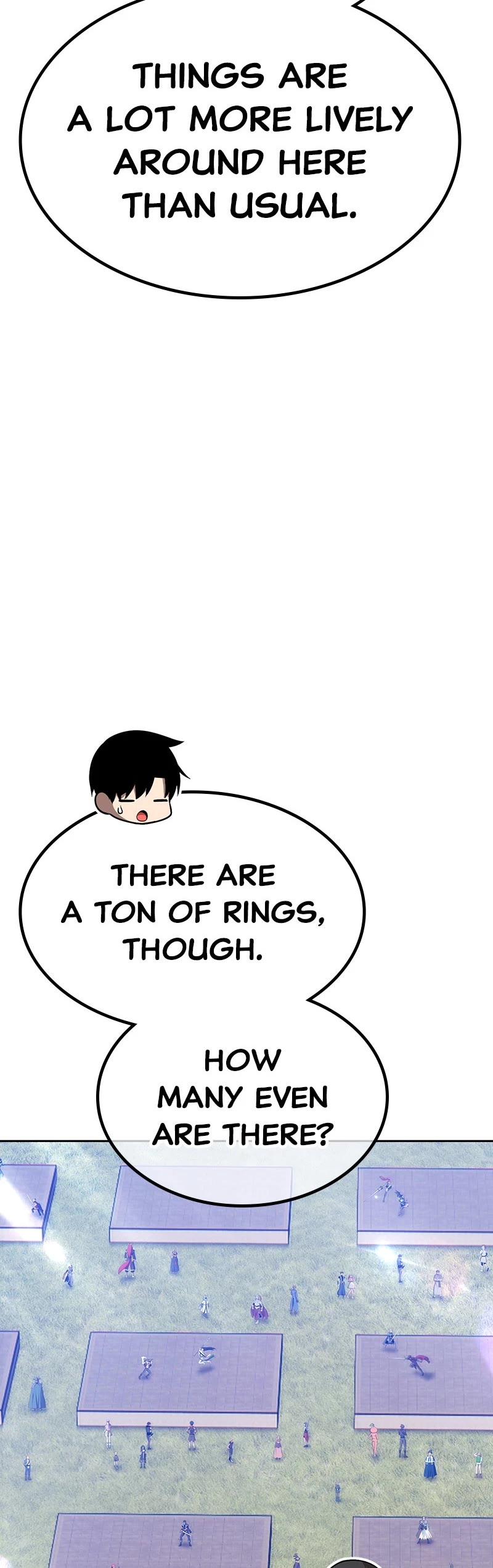 +99 Wooden Stick Chapter 111 page 70 - Chapter 111: (S2) Ep. 26 - The Tournament Begins! (1)