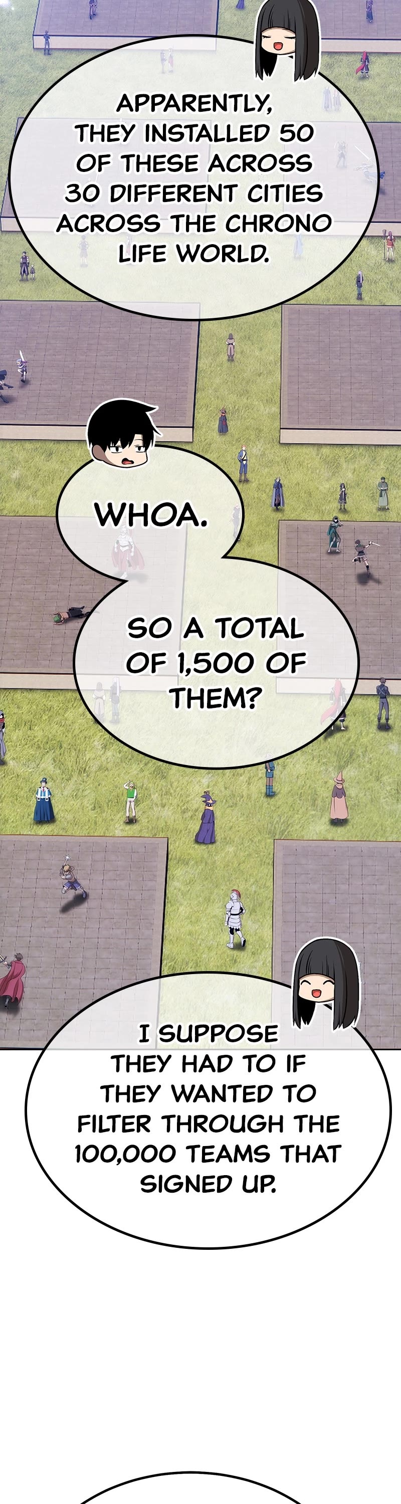 +99 Wooden Stick Chapter 111 page 71 - Chapter 111: (S2) Ep. 26 - The Tournament Begins! (1)
