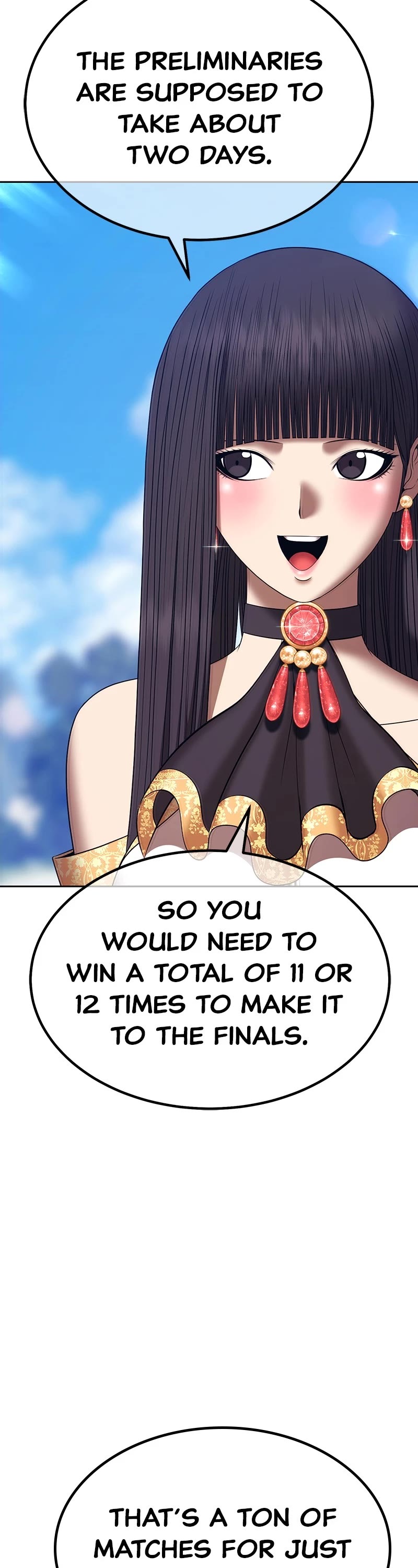 +99 Wooden Stick Chapter 111 page 72 - Chapter 111: (S2) Ep. 26 - The Tournament Begins! (1)
