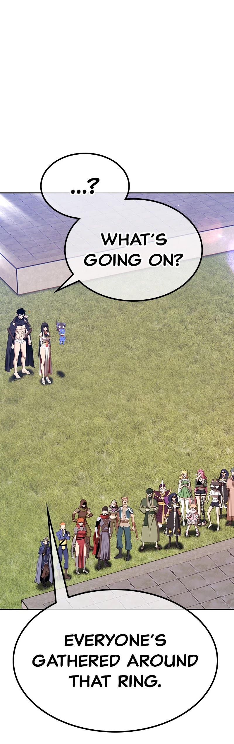+99 Wooden Stick Chapter 111 page 75 - Chapter 111: (S2) Ep. 26 - The Tournament Begins! (1)