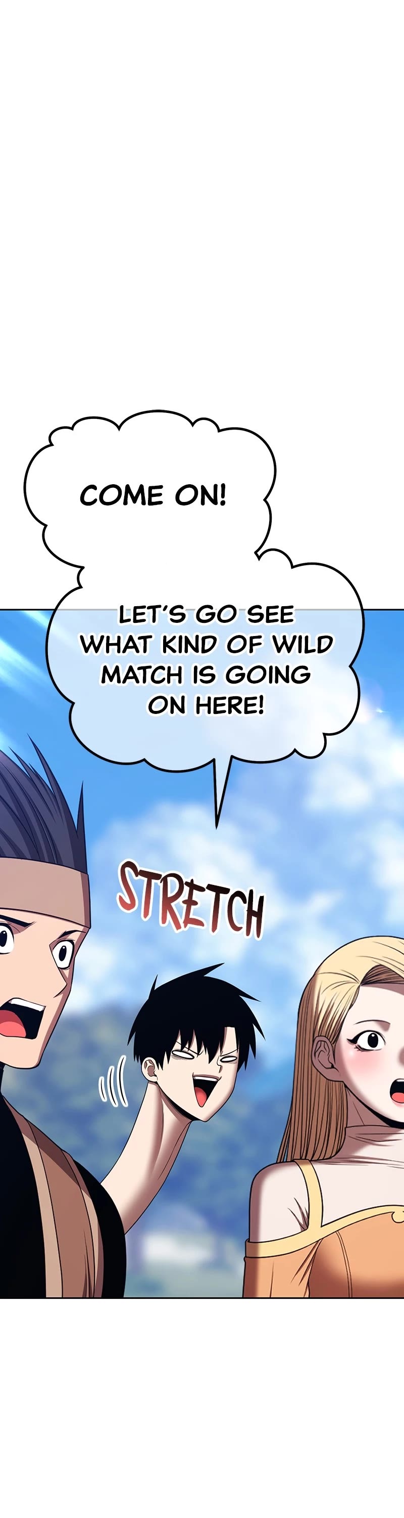 +99 Wooden Stick Chapter 111 page 76 - Chapter 111: (S2) Ep. 26 - The Tournament Begins! (1)