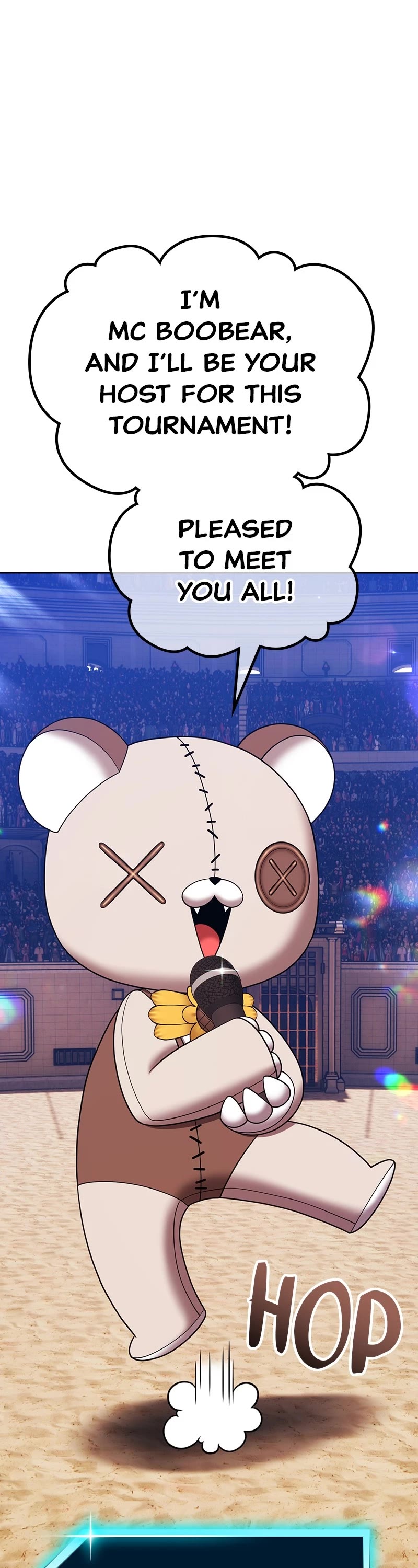 +99 Wooden Stick Chapter 111 page 8 - Chapter 111: (S2) Ep. 26 - The Tournament Begins! (1)