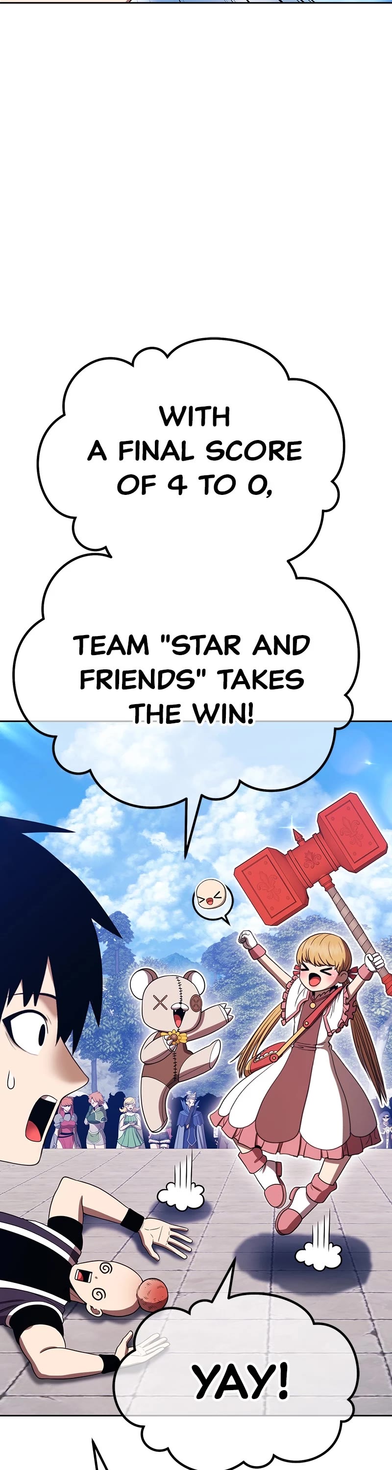 +99 Wooden Stick Chapter 111 page 81 - Chapter 111: (S2) Ep. 26 - The Tournament Begins! (1)