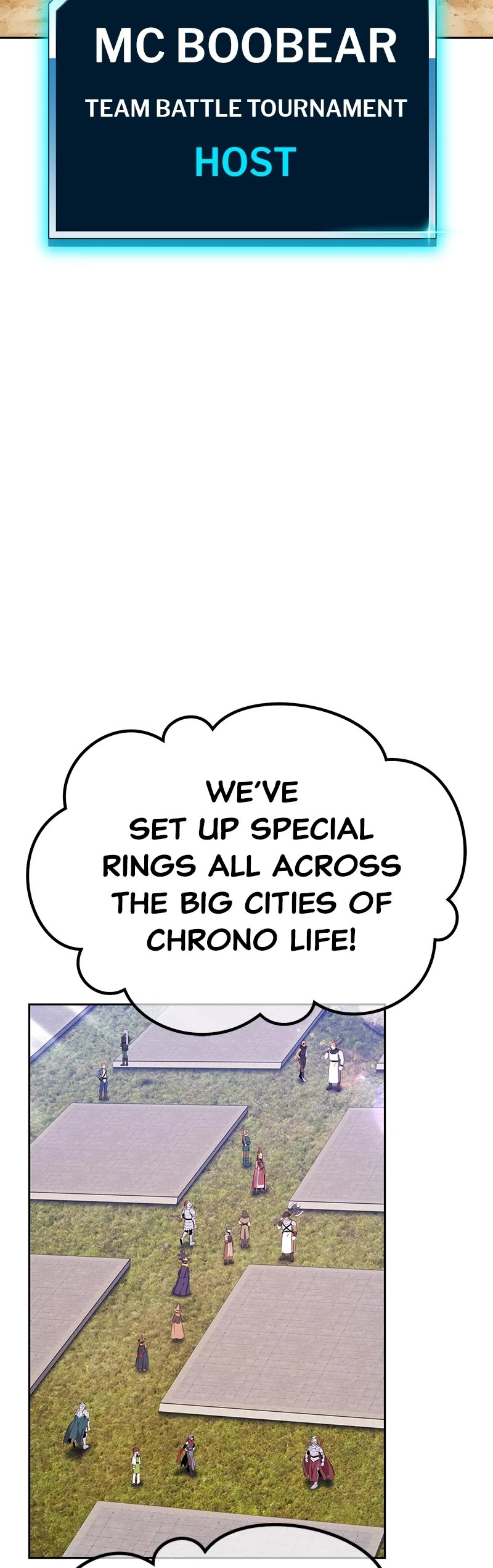 +99 Wooden Stick Chapter 111 page 9 - Chapter 111: (S2) Ep. 26 - The Tournament Begins! (1)