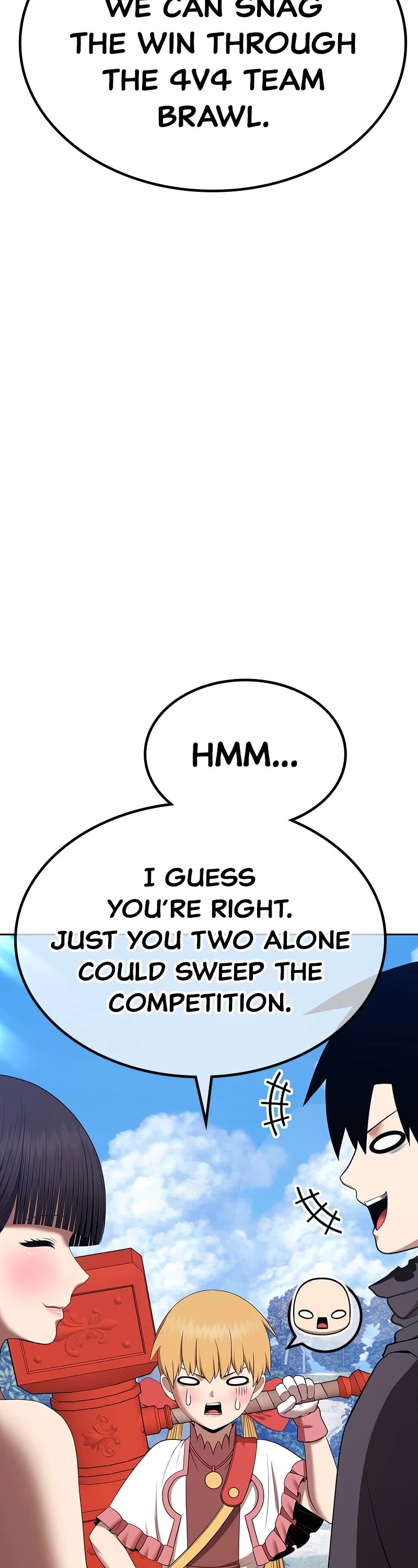 +99 Wooden Stick Chapter 111 page 92 - Chapter 111: (S2) Ep. 26 - The Tournament Begins! (1)