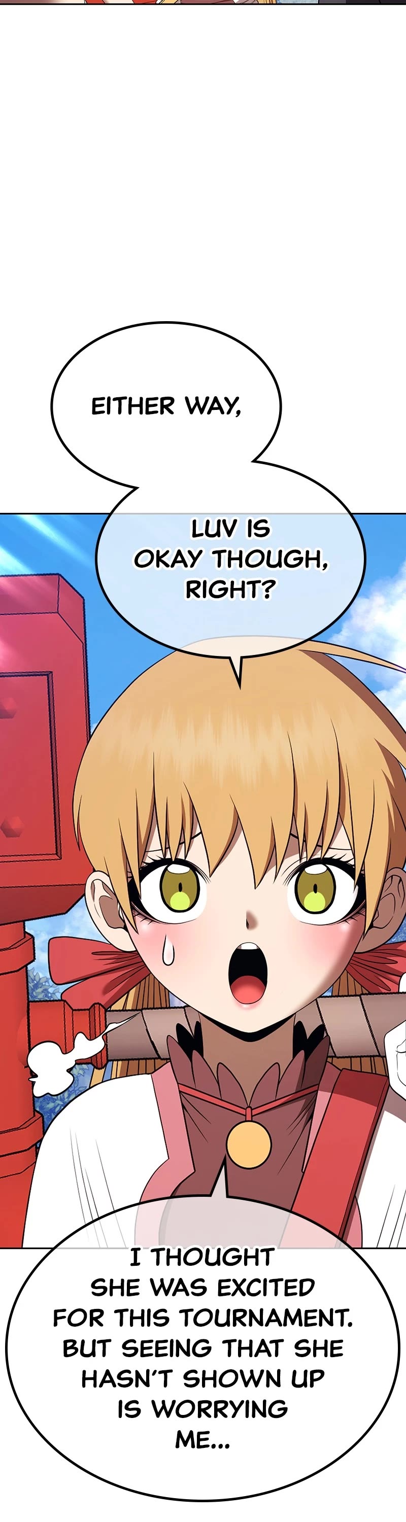 +99 Wooden Stick Chapter 111 page 93 - Chapter 111: (S2) Ep. 26 - The Tournament Begins! (1)