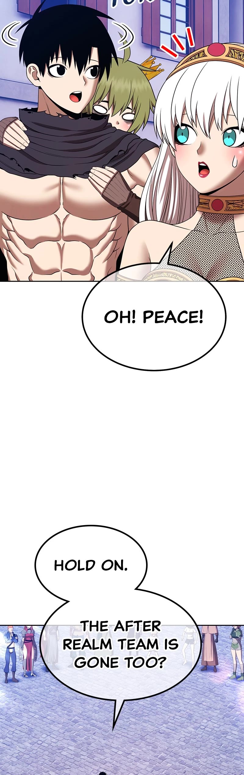 +99 Wooden Stick Chapter 112 page 109 - Chapter 112: (S2) Ep. 27 - The Tournament Begins! (2)