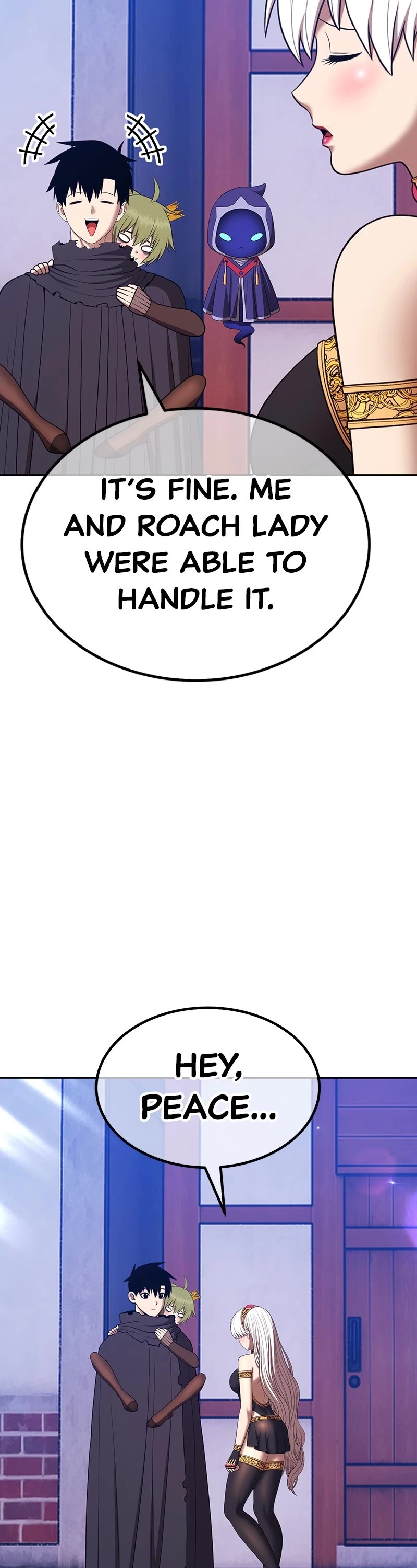 +99 Wooden Stick Chapter 112 page 113 - Chapter 112: (S2) Ep. 27 - The Tournament Begins! (2)