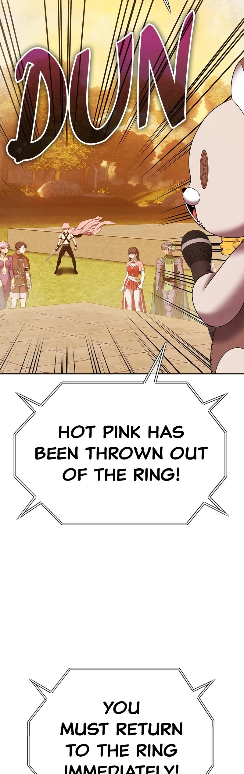 +99 Wooden Stick Chapter 112 page 125 - Chapter 112: (S2) Ep. 27 - The Tournament Begins! (2)