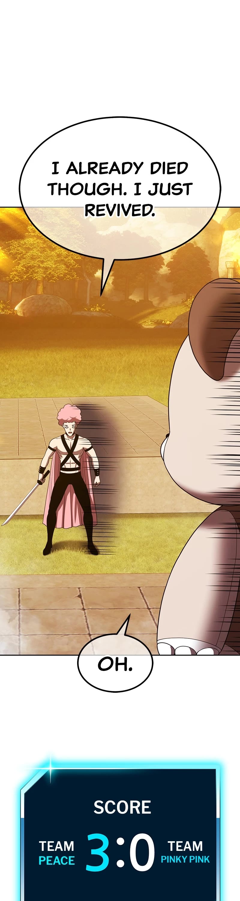 +99 Wooden Stick Chapter 112 page 127 - Chapter 112: (S2) Ep. 27 - The Tournament Begins! (2)