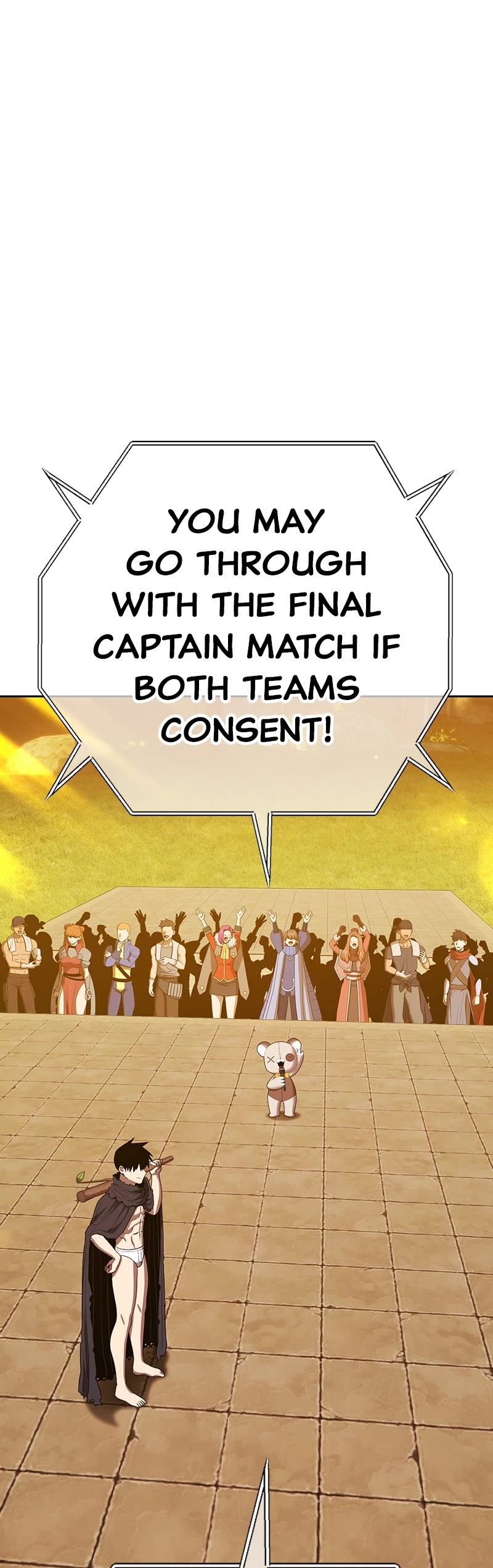 +99 Wooden Stick Chapter 112 page 129 - Chapter 112: (S2) Ep. 27 - The Tournament Begins! (2)
