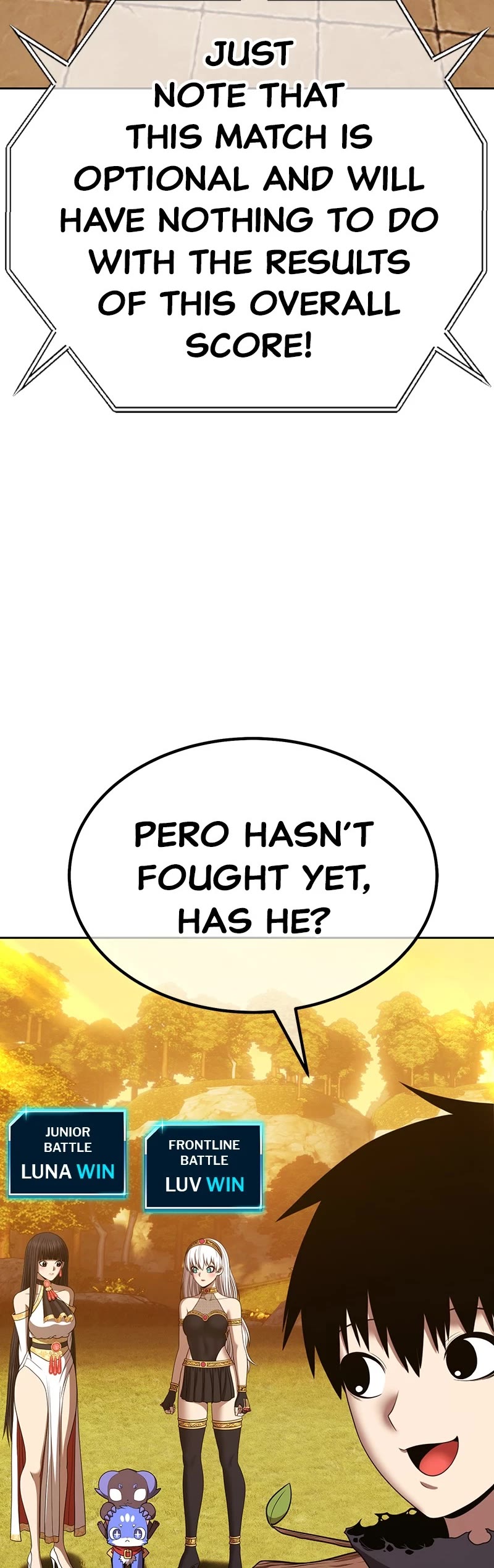 +99 Wooden Stick Chapter 112 page 130 - Chapter 112: (S2) Ep. 27 - The Tournament Begins! (2)